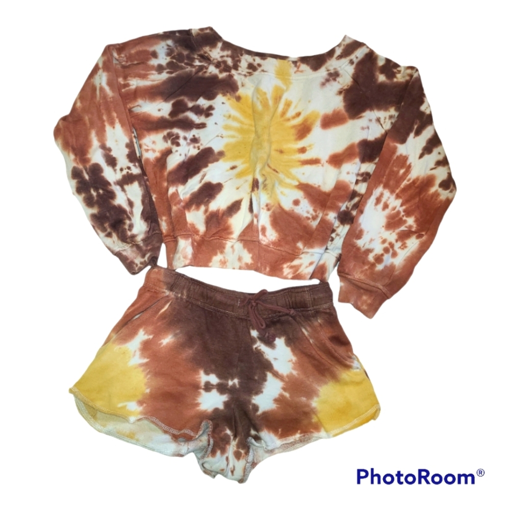 Hippie Rose Two Piece Size S